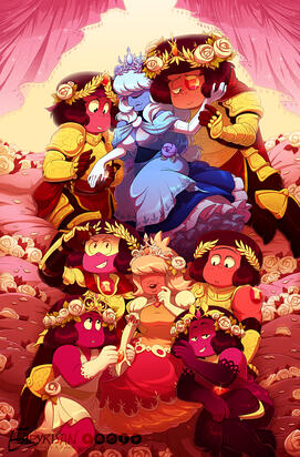 Corundum Kings and Queens