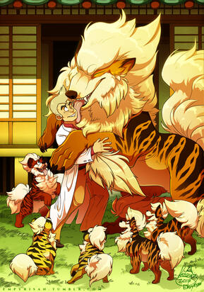 Prof. Oak's Best Friends