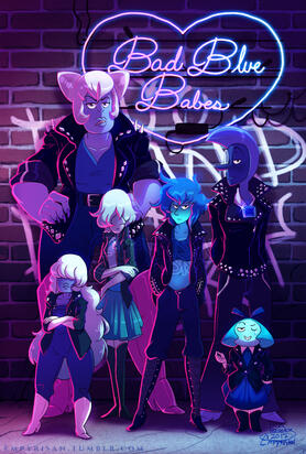 Bad Blue Babes